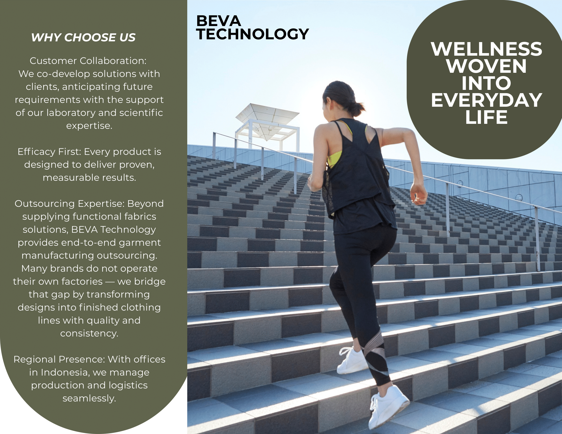 Functional Textile Brochure Page 2