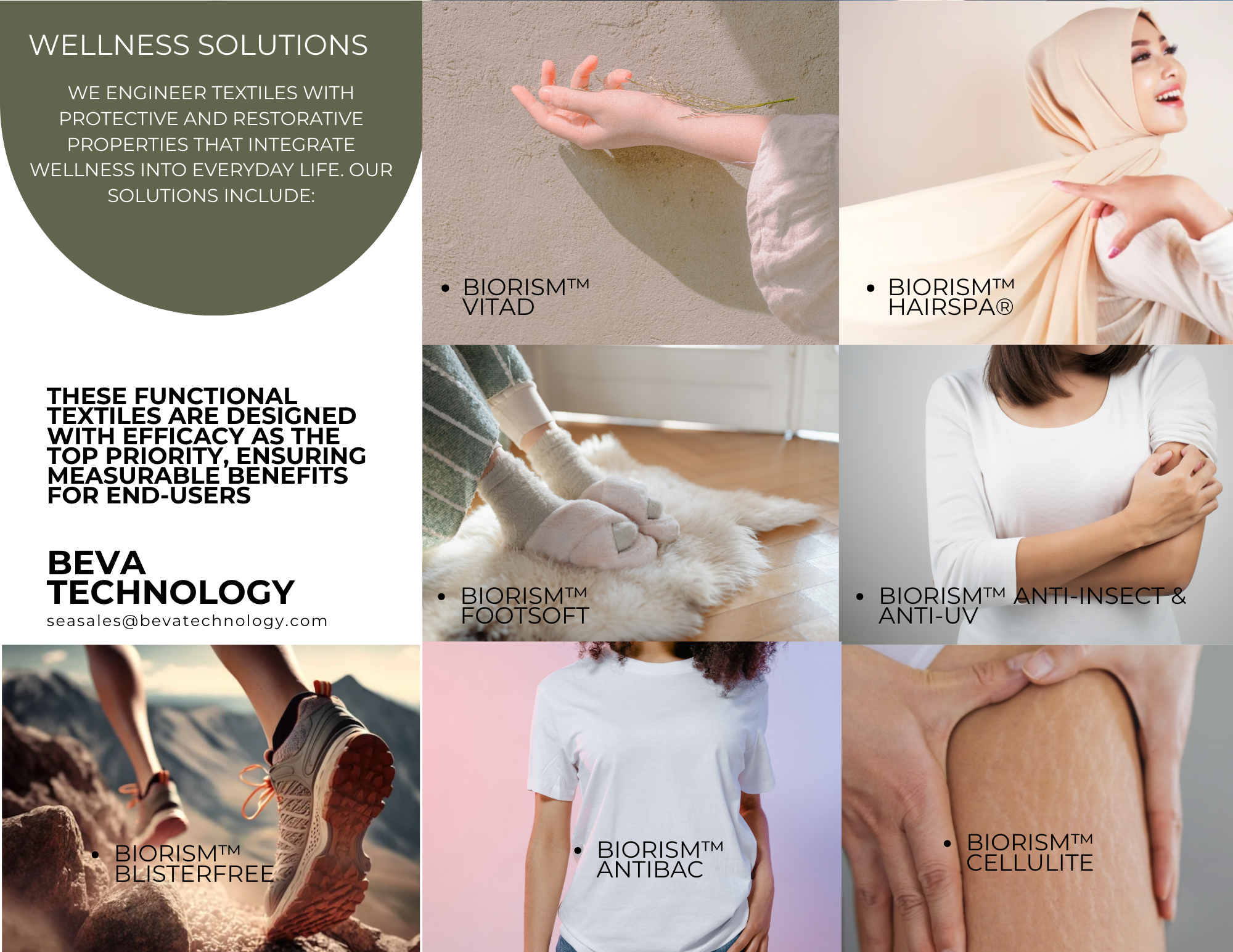 Functional Textile Brochure Page 3