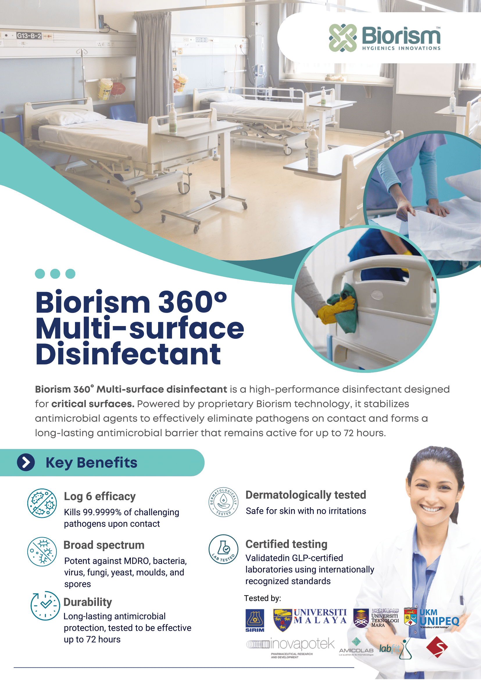 Hygiene Solutions Brochure Page 1